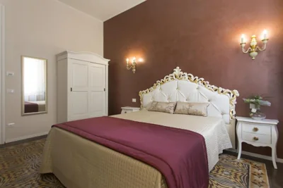 Chambre double ou lits jumeaux Deluxe — B&B Villa Anna