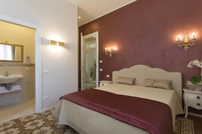 Chambre double ou lits jumeaux Standard — B&B Villa Anna